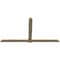Ekena Millwork Eugene Rough Sawn Timber Gable Bracket, Douglas Fir, 108"W x 58"H x 2"D x 6"F, 13/12 Pitch GBW108X58X0206EUG00RDF - alternate 5